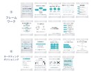 わかりやすい投稿テンプレ販売します ビジネス系専用 インスタ× 図解テンプレ100枚セット イメージ6