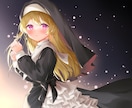 商用利用◎アイコン、サムネ用イラスト作成いたします 可愛くてキラキラしたイラスト描きます！ イメージ1