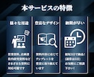 結果につながる！魅力的なプレゼン資料を作ります パワーポイントで プレゼン 営業資料 研修資料 等対応可能！ イメージ3