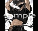 厚塗りイラスト描きます 厚塗りでクールな個性を提供いたします！ イメージ6