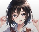 低価格で高品質なアニメキャラのアイコンを作成します 2日から3日ほどで納品できます イメージ1