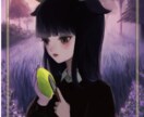 SNSアイコンや1枚絵描きます 手描き感のある柔らかい雰囲気の女の子イラストが得意です! イメージ2
