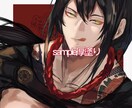 アイコン用、sns、個人用のイラスト描きます かっこいい感じの男性キャラが好きな方。 イメージ5