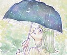 アイコン、商用可。イラスト描きます アナログイラストを描きます。水彩、アクリル、ペン等使用。 イメージ5