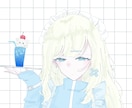 かわいい系メインで描いてます かわいい系や病み系、サブカル系が得意ですご依頼受付中です！ イメージ3