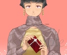 パッと目を惹くイラストお描きします カバー画像、カットイラスト、表紙、挿絵、動画、鑑賞 など イメージ4