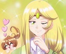 レトロイラスト描きます 懐かしい1990年代アニメ風に再現! イメージ1