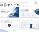 伝える資料ではなく相手が判断できる資料を設計します 営業資料提案書制作 / 新規事業企画  / リサーチ情報整理 イメージ5