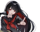 SNSや動画用のアイコン・立ち絵制作しますます キャラの個性に寄り添って仕上げます イメージ4