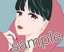 低価格でイラスト(アイコン用等)描きます どんな絵柄でも細かく指示を頂ければ描くことができます！ イメージ2
