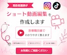 現役看護師｜伝わるショート動画を編集します ご希望の発信内容に合う投稿をお作りします。 イメージ1