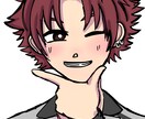 ハキハキとしたポップなキャラクターイラスト描きます アイコンや壁紙などにいかがでしょうか！ イメージ3