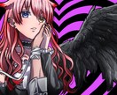 歌ってみたのサムネイラストを描きます 修正無制限なので納得していただけるイラストを納品します！ イメージ1
