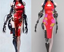 先着1名様限定価格!!イラストを3DCGにします あなたのオリジナルイラストを3Dに!! イメージ9