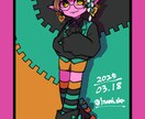 キラキラなイラスト描きます 多人数でもok！様々な用途にお使いください！ イメージ3