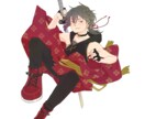 キャラクターデザインします キャラクター制作、あなたのキャラをイラスト化します♫ イメージ3