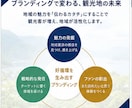 元観光庁職員・現マーケターが観光地の集客支援します 地域資源を活かした観光地の価値を高める集客・ブランディング イメージ5
