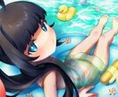 商用利用込み！活動者向けのイラスト制作します 収益化利用◎Vtuber・動画配信・サムネイル・グッズなど イメージ9