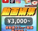 あなたのYouTube/TikTok動画編集します YouTube・TikTok対応！ゆっくり動画もOK◎ イメージ1