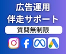 Meta/Google広告運用を伴走サポートします Instagram/Facebook/Meta広告/コンサル イメージ1
