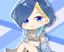 即日納品【修正無料】目を惹くSNSアイコン描きます 【即日納品可能】実績を積む為、今だけの限定価格です！ イメージ6