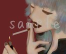 貴方だけの華やかさをお届けします 他と被らない貴方だけのイラストを。 イメージ5