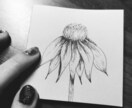タトゥー風のイラスト受付致します 0.28のボールペンで描くイラストです イメージ4