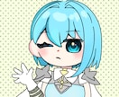 キャラクターデザイン、1枚絵、立ち絵描きます ポートフォリオ制作、または実績の為ご依頼を募集します イメージ3