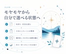 人に話せない複雑愛のお悩み☪️タロットで占います 相手の本音・関係の行方・迷い✨望む未来へ、自分らしい一歩を イメージ6