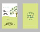 お客様の「伝えたい」を名刺にデザインします オリジナル名刺を安く・早く制作します イメージ3