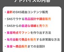 SNS経由の講座販売の相談乗ります 集客〜販売動線までの設計構築をします イメージ3