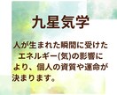 お悩み相談付き鑑定　あなたのお悩み事を鑑定します 九星気学、四柱推命、方位学を用いてお悩み事を鑑定いたします イメージ2