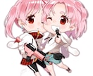 キャラクターメインのイラスト描きます 動画や本や立ち絵など、キャラクターを必要としている方へ！ イメージ4