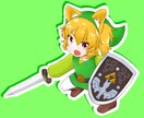 Vtuber向けイラスト描きます サムネなどで使えそうなイラスト描きます イメージ7