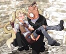 アニメ塗りのイラストを描きます オリジナルイラストのみ受け付けています イメージ3