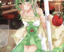 1枚絵、アイコンイラストなど承ります 1枚絵やサムネイルイラスト、記念日用イラスト、夢絵など イメージ1