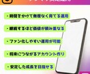 インスタ｜日本人フォロワーの自然な増加を促進します しっかりフォロワー＋100人超を目指してサポートしていきます イメージ4