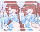 ふんわりとしたバレンタイン量産イラスト描きます 最短3日！オリジナル要素も付けられます！ イメージ4