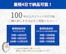 100枚以上OKセミナースライド資料作成します Canvaで作成！プロのデザイン制作技術でスピード納品可能！ イメージ3