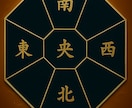 方角エネルギーで貴方の運勢を鑑定します お悩み,恋愛,人間関係,占い承ります イメージ1