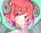 SNS等のアイコン作成いたします あなた専用イラストアイコン作成いたします！ イメージ2