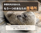 ふと話したい時。お話好きのあざらしがいます ちょっと疲れて元気が欲しい時。ありのままの自分で話せる。 イメージ3
