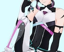 等身￤アニメ塗りイラスト描きます 色んな用途にお使いいだけます♪ イメージ4