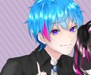 かわいいアイコンかっこいいアイコン描きます 貴方の要望に合うイラストを1枚1枚丁寧に描かせていただきます イメージ8