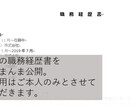 年収100万アップした職務経歴書を公開します 職務経歴書・自己PRは表現が8割。添削・書き方 イメージ2