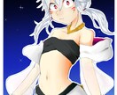 アイコン、ヘッダー、動画絵制作など承ります 安価で依頼したい方にオススメです！！ イメージ1