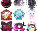 VTuber様のロゴ制作を承ります ロゴ、アニメーションロゴ、スケジュール、OP、ED幅広く対応 イメージ2
