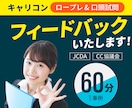 キャリコン面接対策【ロープレ練習】お手伝いします ロープレ&フィードバック（1事例）、面接試験合格のためのコツ イメージ1