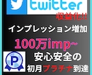 Twitter(X)インプレッション増加します インプレッション増加して収益化!! イメージ7