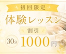 初回限定ピアノ・ソルフェージュ体験レッスンをします まずはお気軽にレッスンをお試しください イメージ1